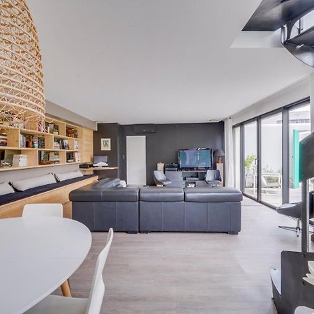 Spacious Bordeaux Family Home With Swimming Pool Luaran gambar